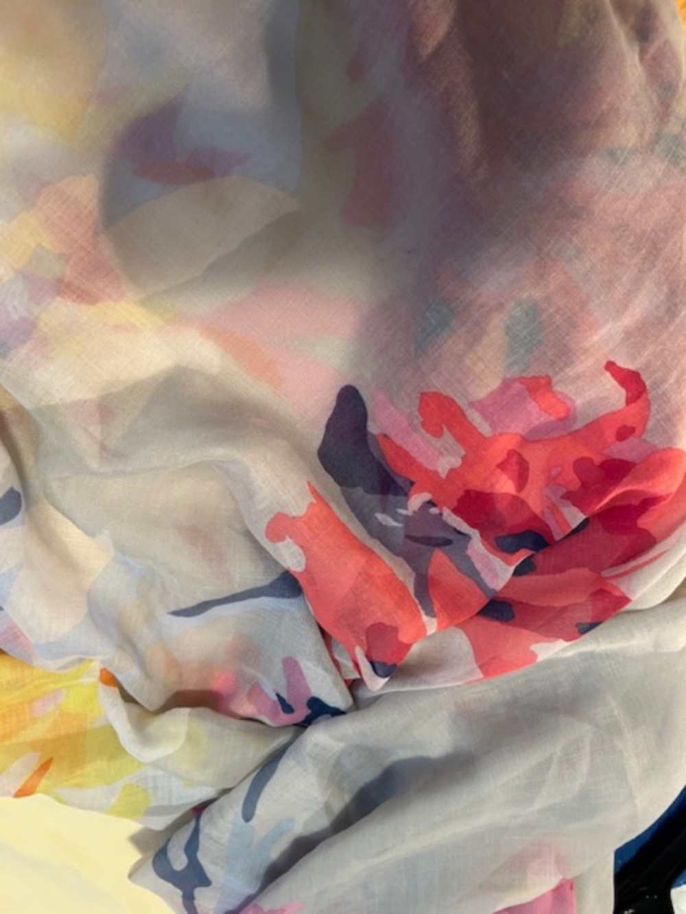 Joules Huge Summer Scarf / wrap / pareo /sarong (56" x 76")